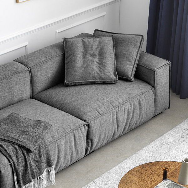 Voldemordo 109.45'' Upholstered Sofa Wayfair